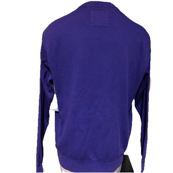 NEW Washington Huskies Colosseum Athletics Purple Prewashed Sweatshirt Men's L - Picture 6 of 8